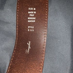 Garuglieri Accessories - π2/$30 Garuglieri - genuine leather wide belt - M Garuglieri Accessories - π2/$30 Garuglieri - genuine leather wide belt - M